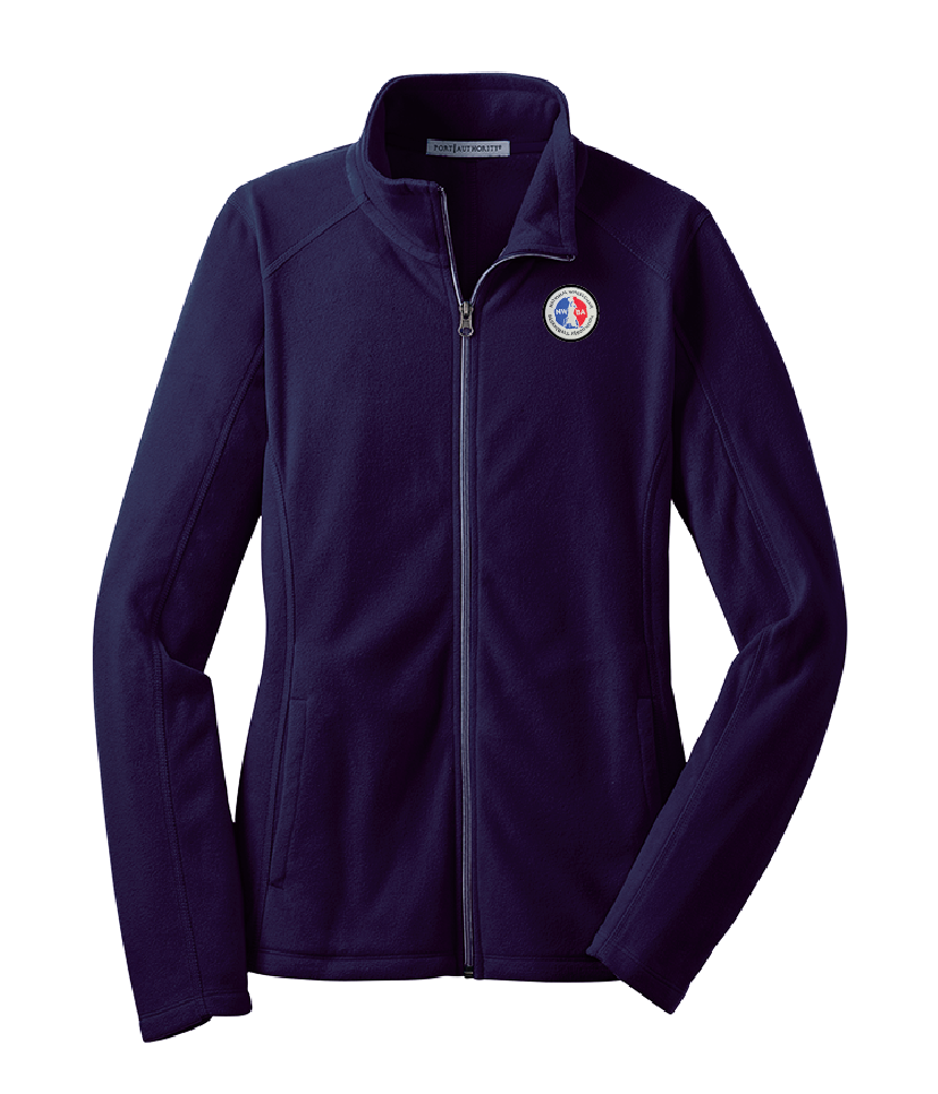 NWBA Officially Licensed - "Port Authority® Women's Microfleece Jacket"