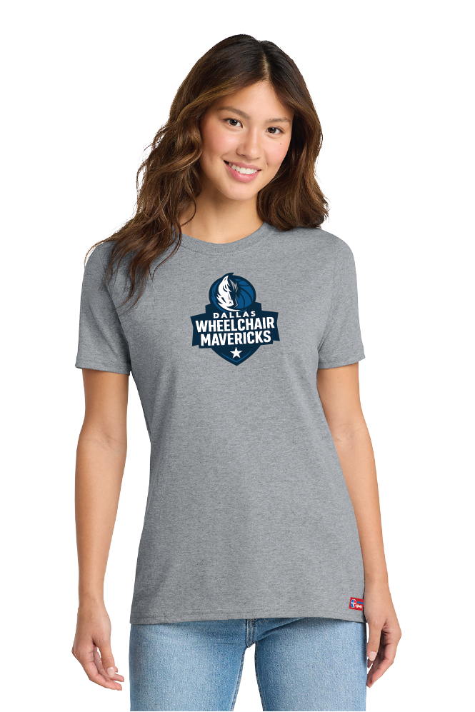 NWBA Officially Licensed - Dallas Wheelchair Mavericks - Women's - T-Shirt - Cotton