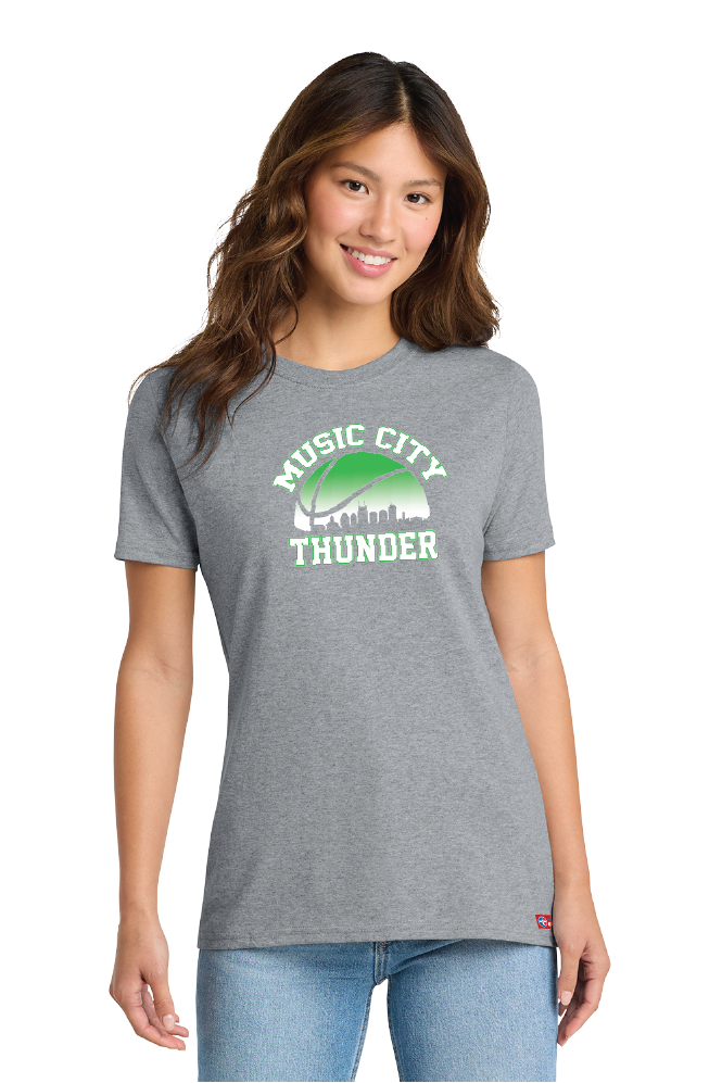 NWBA Officially Licensed - Music City Thunder - Women's - T-Shirt - Cotton