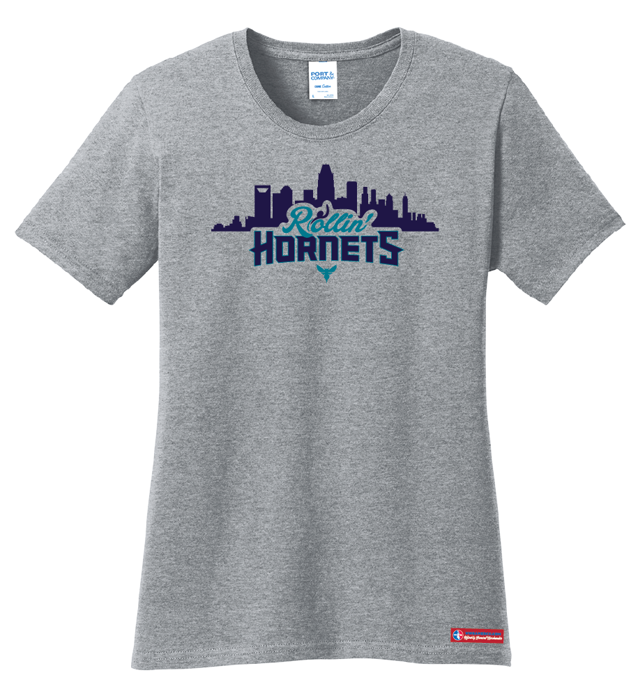 NWBA Officially Licensed - Rollin' Hornets - Women's - T-Shirt - Cotton