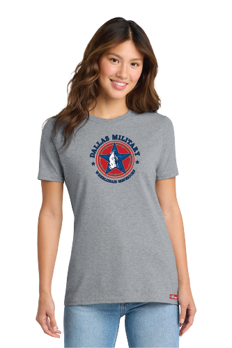NWBA Officially Licensed - Dallas Military Wheelchair Mavericks - Women's - T-Shirt - Cotton