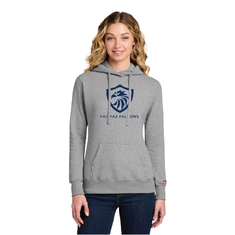 NWBA Officially Licensed - Fairfax Falcons - Women's Fleece Hoodie