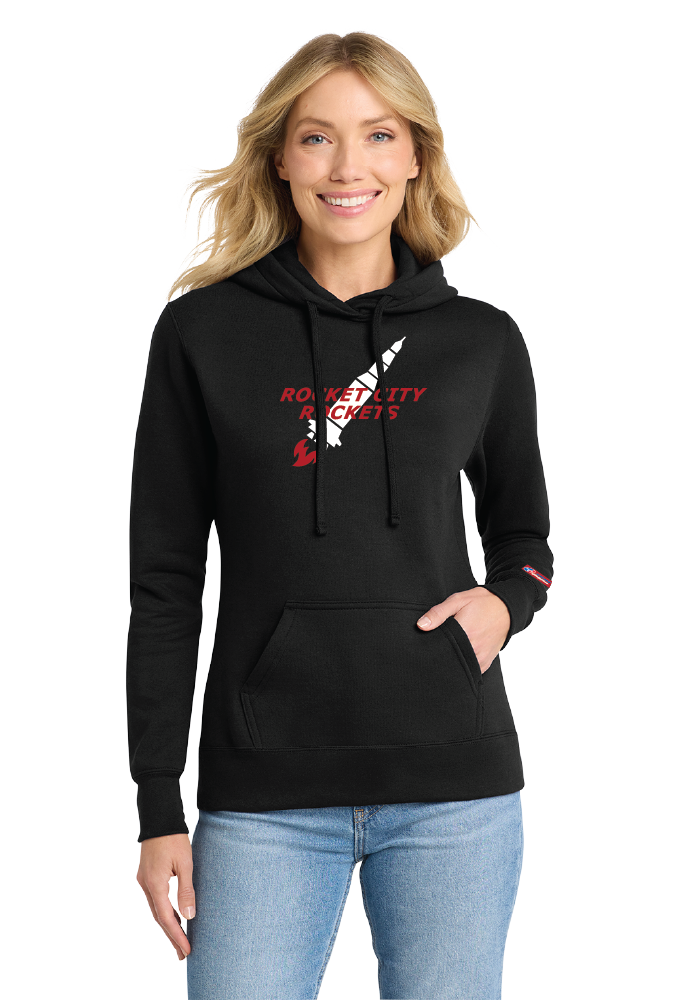 NWBA Officially Licensed - Rocket City Rockets - Women's Fleece Hoodie