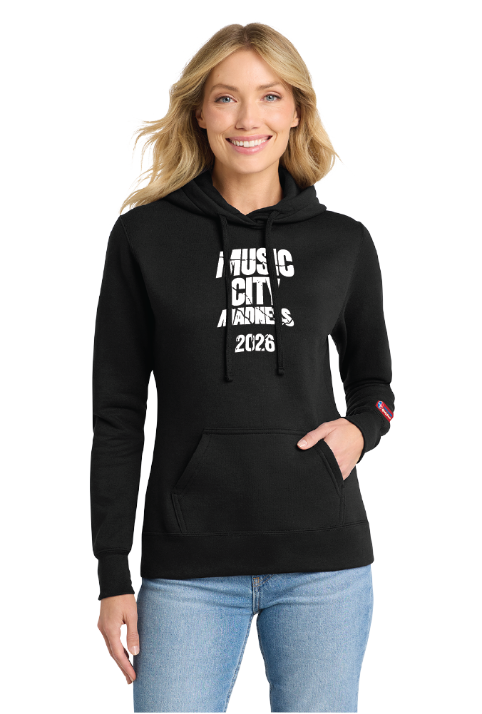 NWBA Officially Licensed - 2026 Music City Thunder - Women's Fleece Hoodie