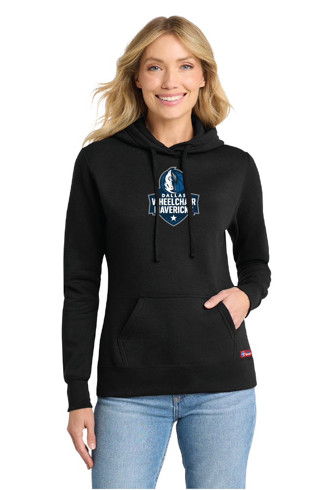 NWBA Officially Licensed - Dallas Wheelchair Mavericks - Women's Fleece Hoodie