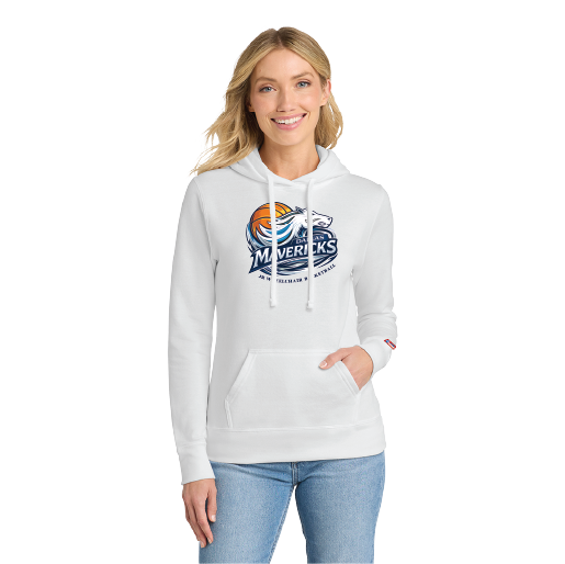 NWBA Officially Licensed - Dallas Jr Wheelchair Mavericks - Women's Fleece Hoodie