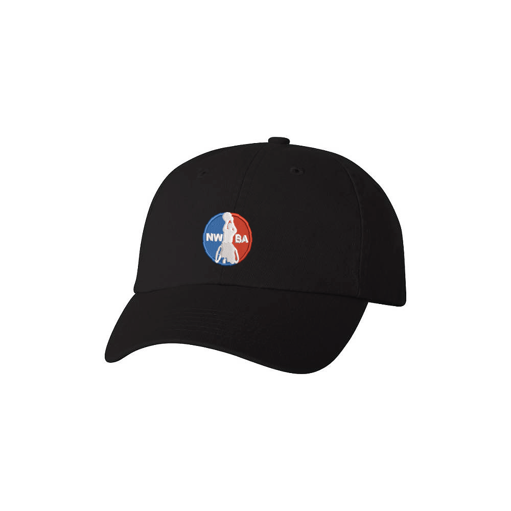 NWBA Officially Licensed - "NWBA MEDALLION" - DAD STYLE CAP