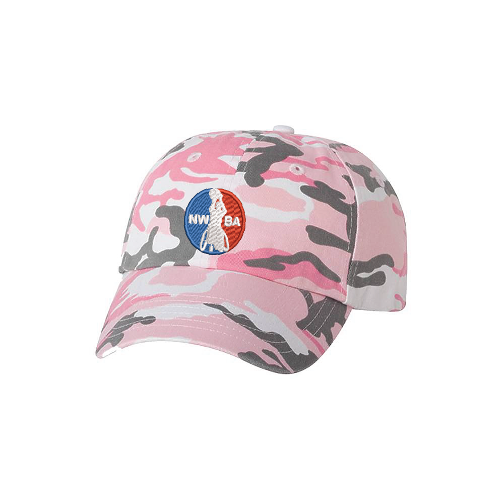 NWBA Officially Licensed - "NWBA MEDALLION" - DAD STYLE CAP