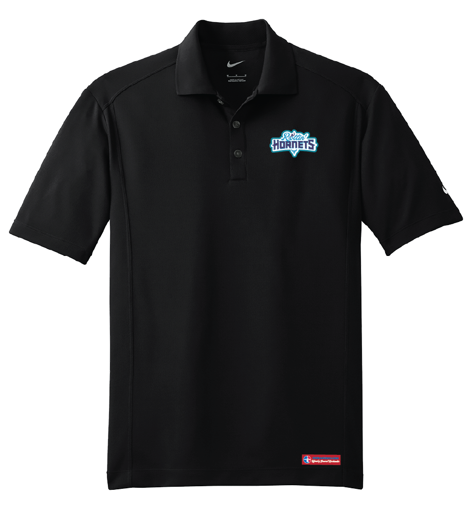 NWBA Officially Licensed: Rollin' Hornets - Men's - Nike Dri-FIT Polo