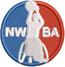NWBA Officially Licensed - Embroidered Medallion TravisMathew® Women's Ocean Villa 1/4-Zip