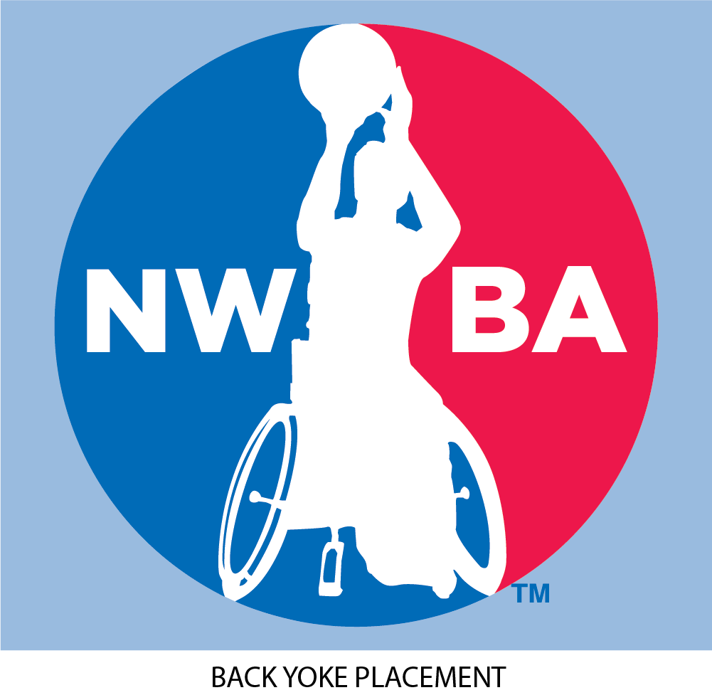 NWBA Officially Licensed: "WOMEN'S PARIS 2024" - LADIES Performance Shirt