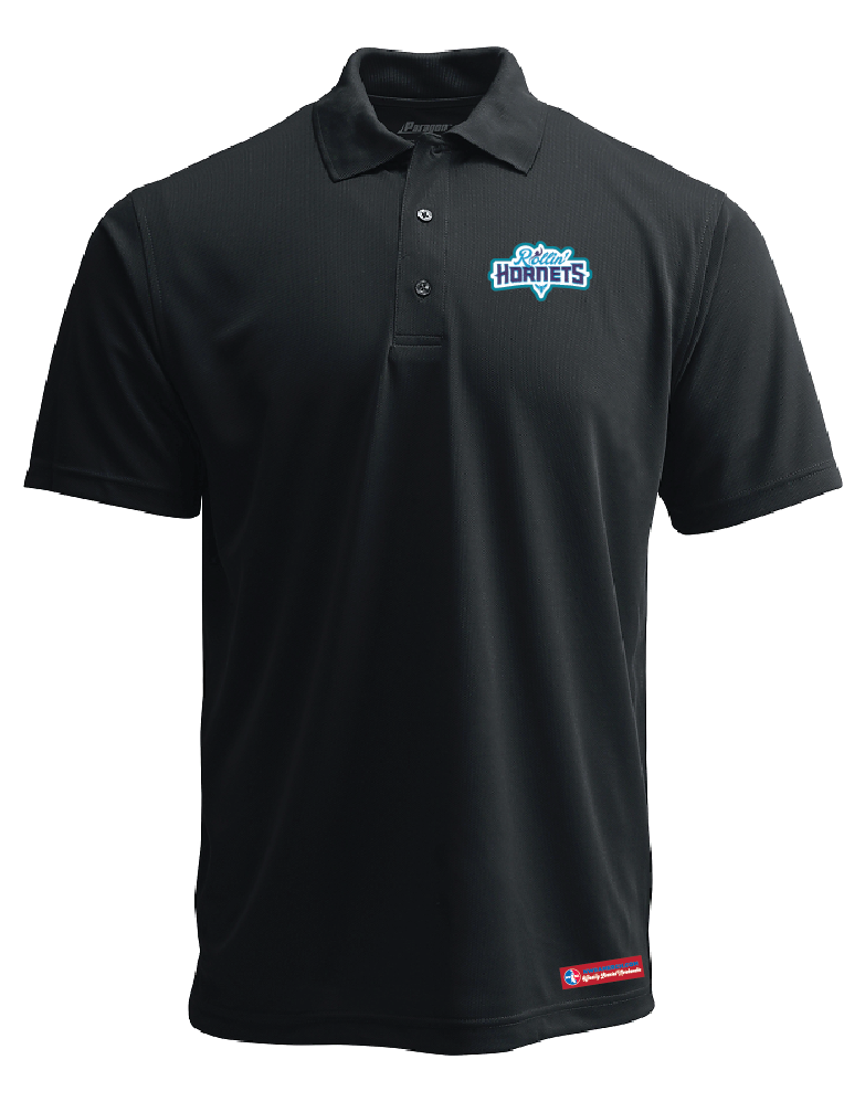 NWBA Officially Licensed: Rollin' Hornets - Men's - Performance Polo