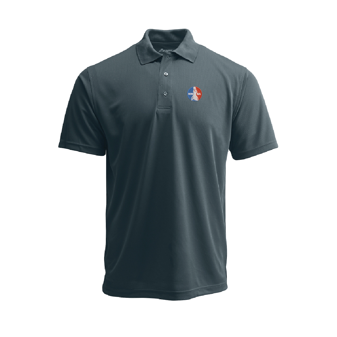 NWBA Officially Licensed: Men's Performance Polo