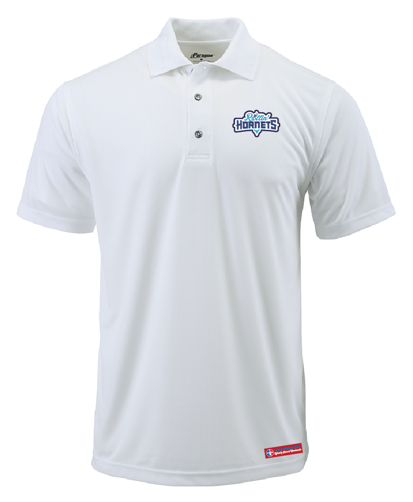 NWBA Officially Licensed: Rollin' Hornets - Men's - Performance Polo