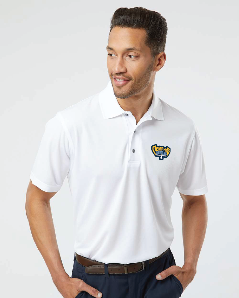 NWBA Officially Licensed: Memphis Rollin' Grizzlies - Men's - Performance Polo