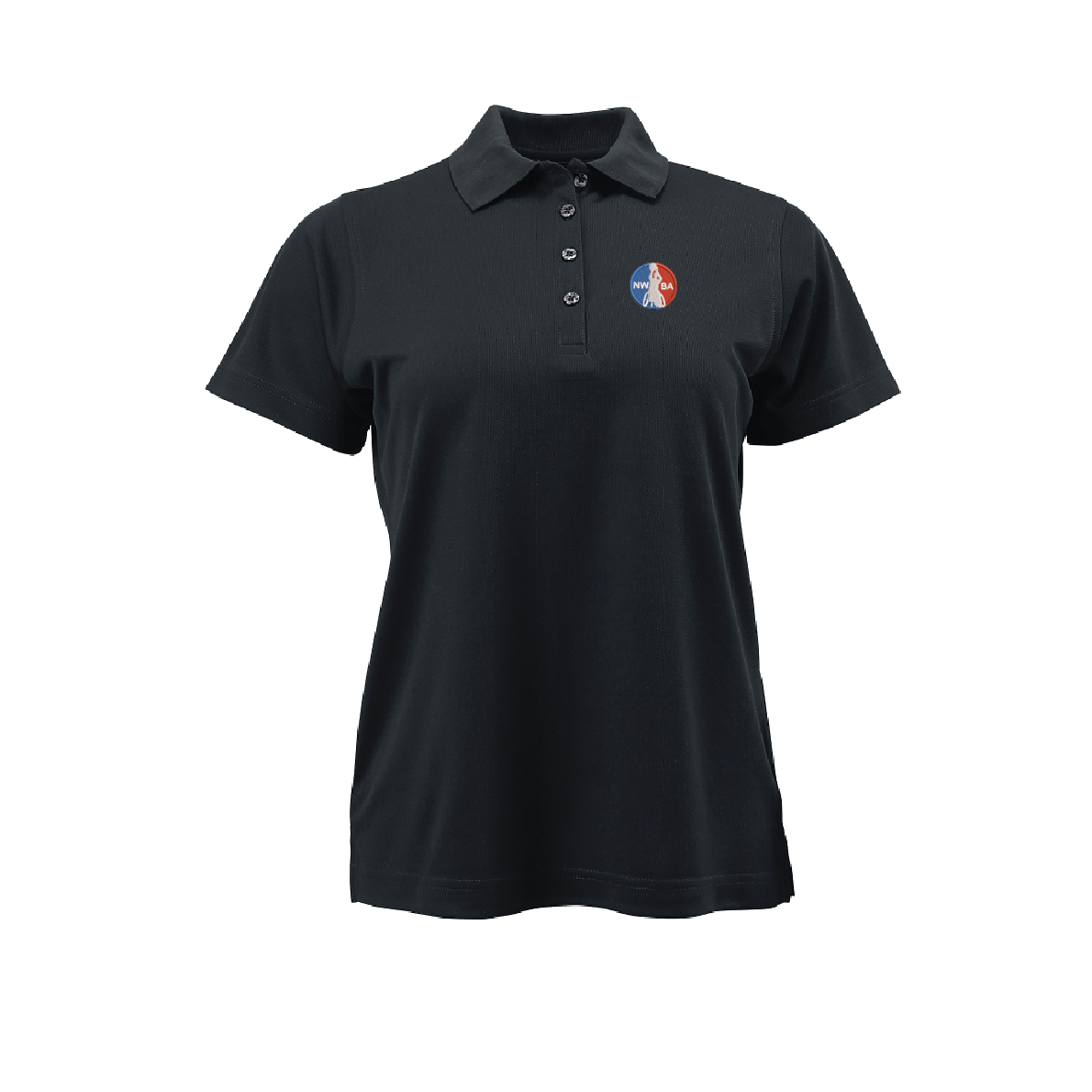 NWBA Officially Licensed: Ladies Performance Polo