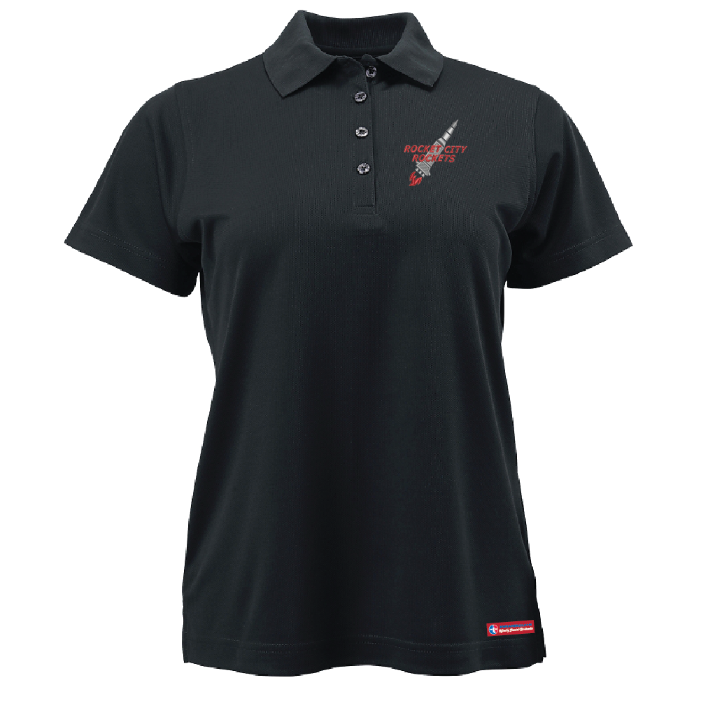 NWBA Officially Licensed: Rocket City Rockets - Women's - Performance Polo