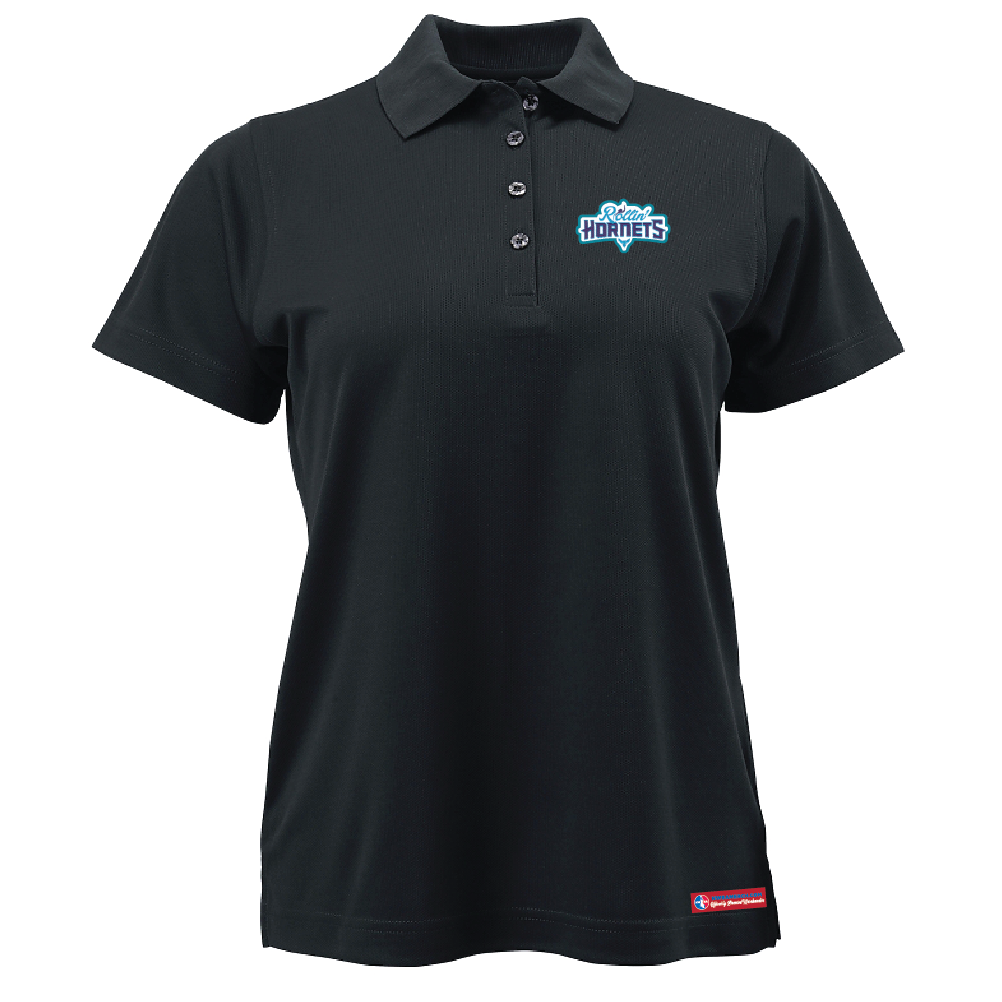 NWBA Officially Licensed: Rollin' Hornets - Women's - Performance Polo