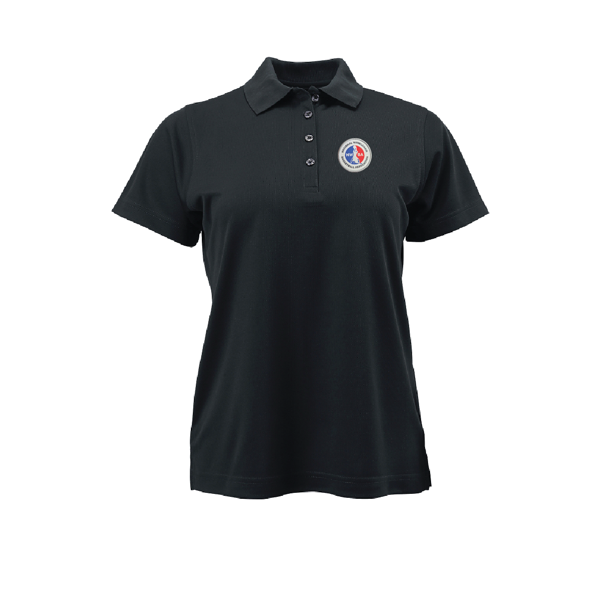 NWBA Officially Licensed: Ladies Performance Polo