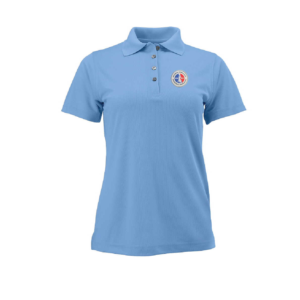 NWBA Officially Licensed: Ladies Performance Polo