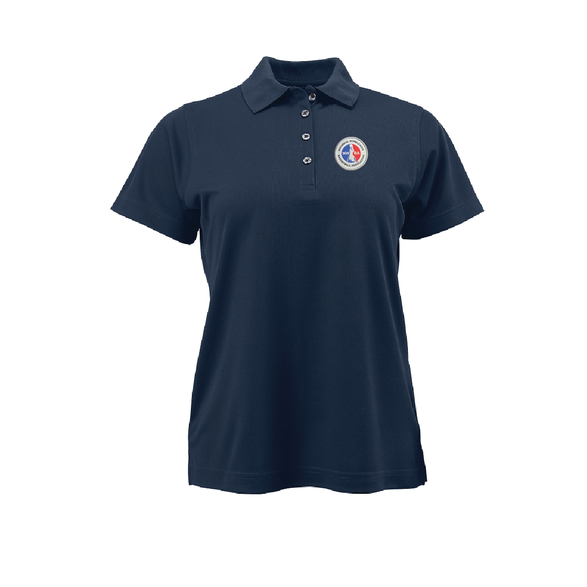 NWBA Officially Licensed: Ladies Performance Polo
