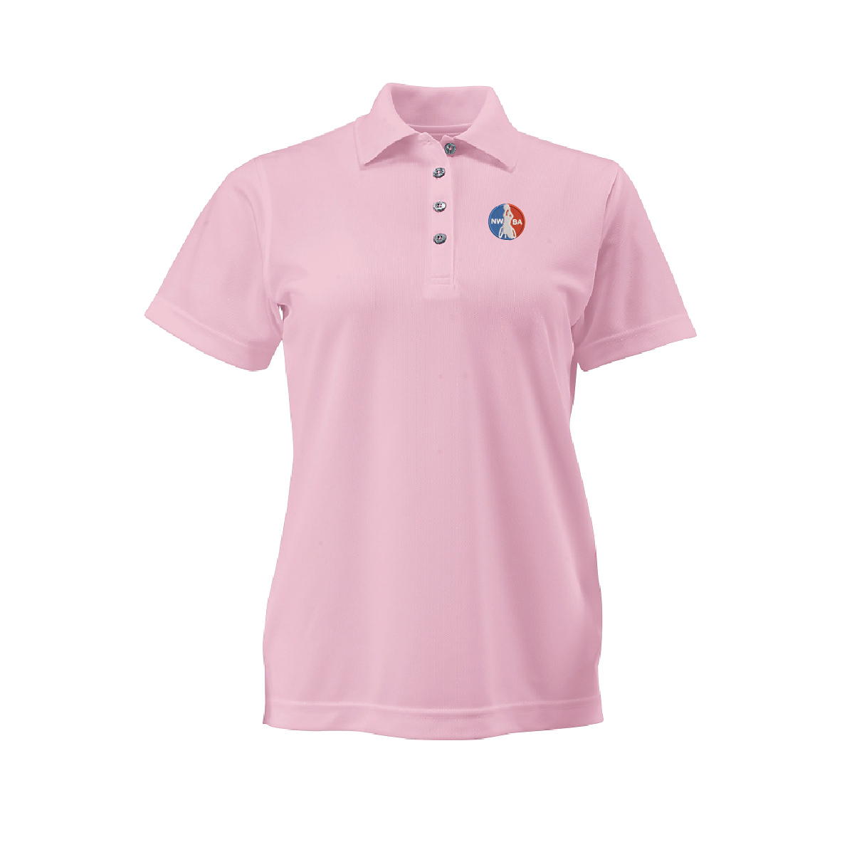 NWBA Officially Licensed: Ladies Performance Polo