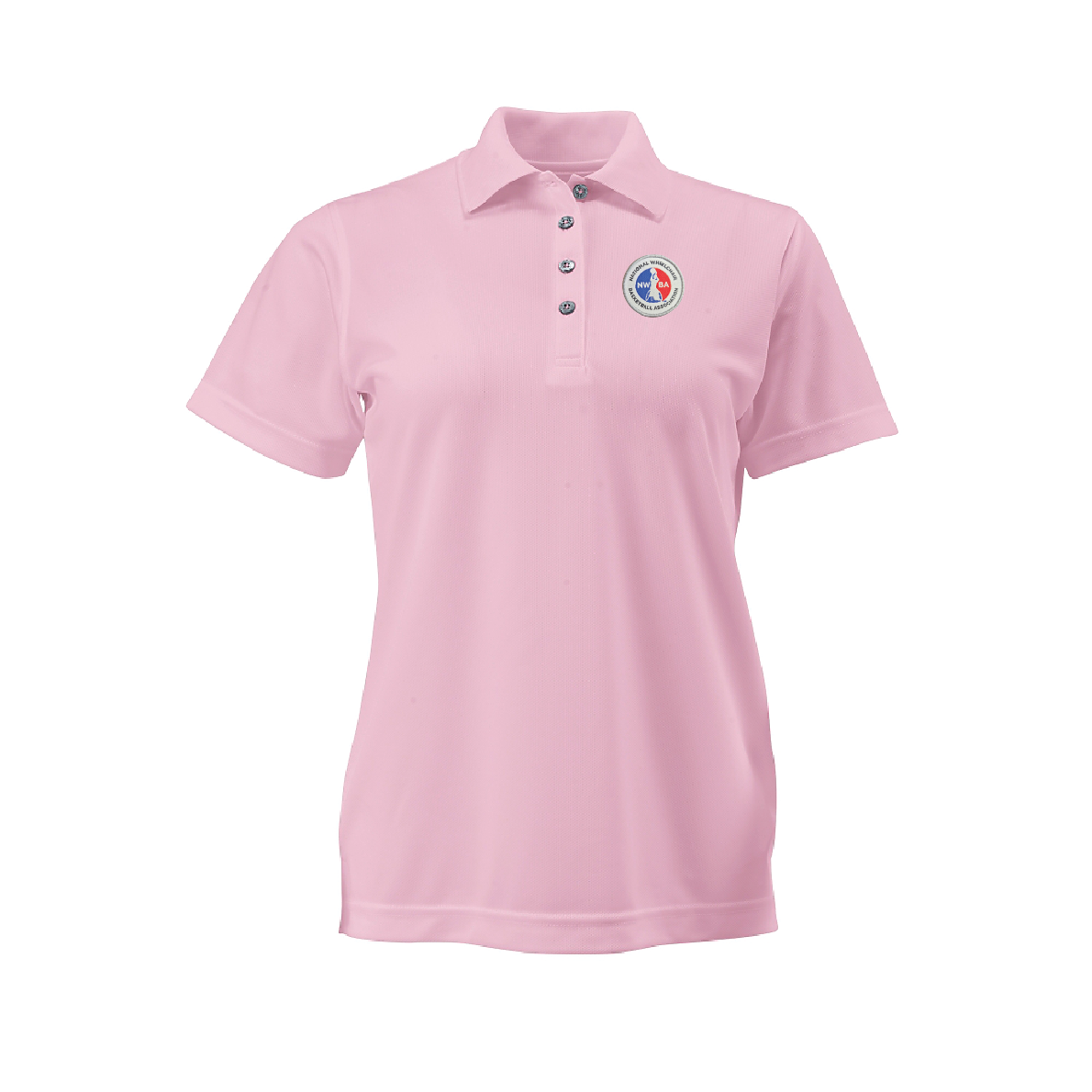 NWBA Officially Licensed: Ladies Performance Polo