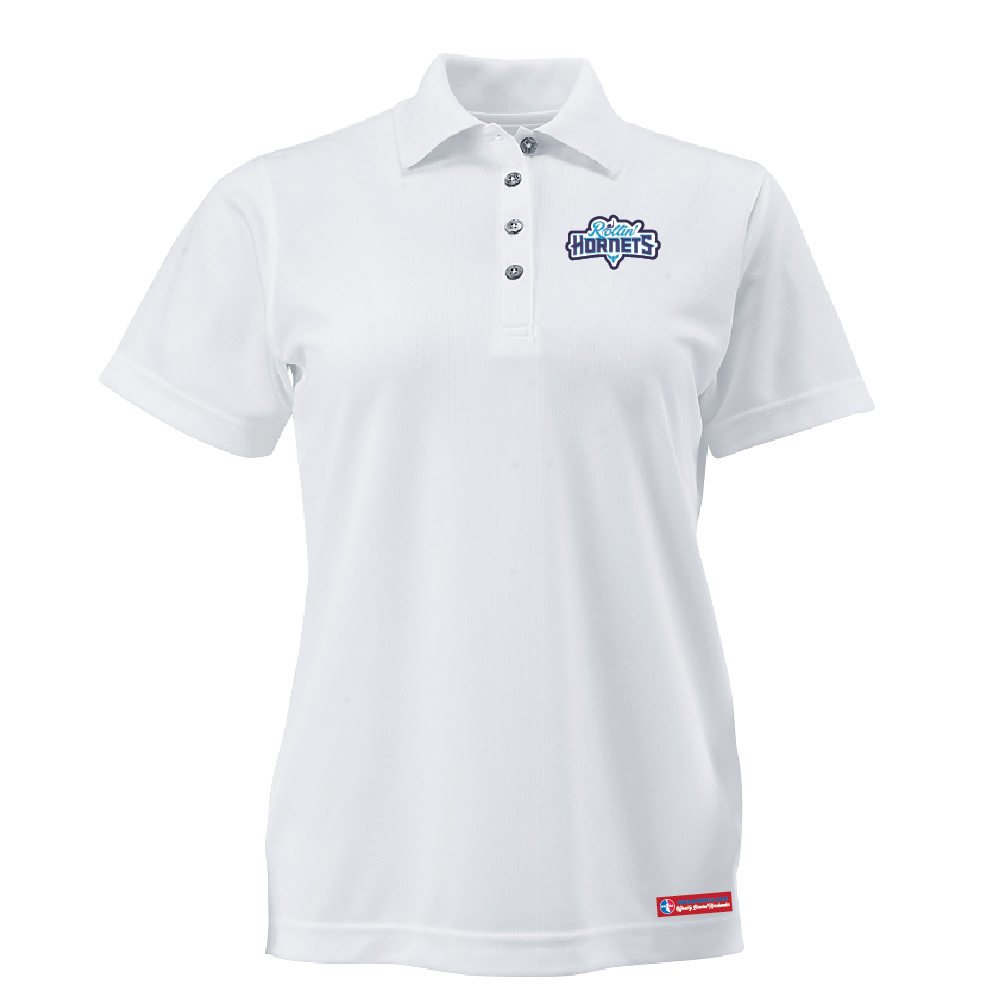 NWBA Officially Licensed: Rollin' Hornets - Women's - Performance Polo