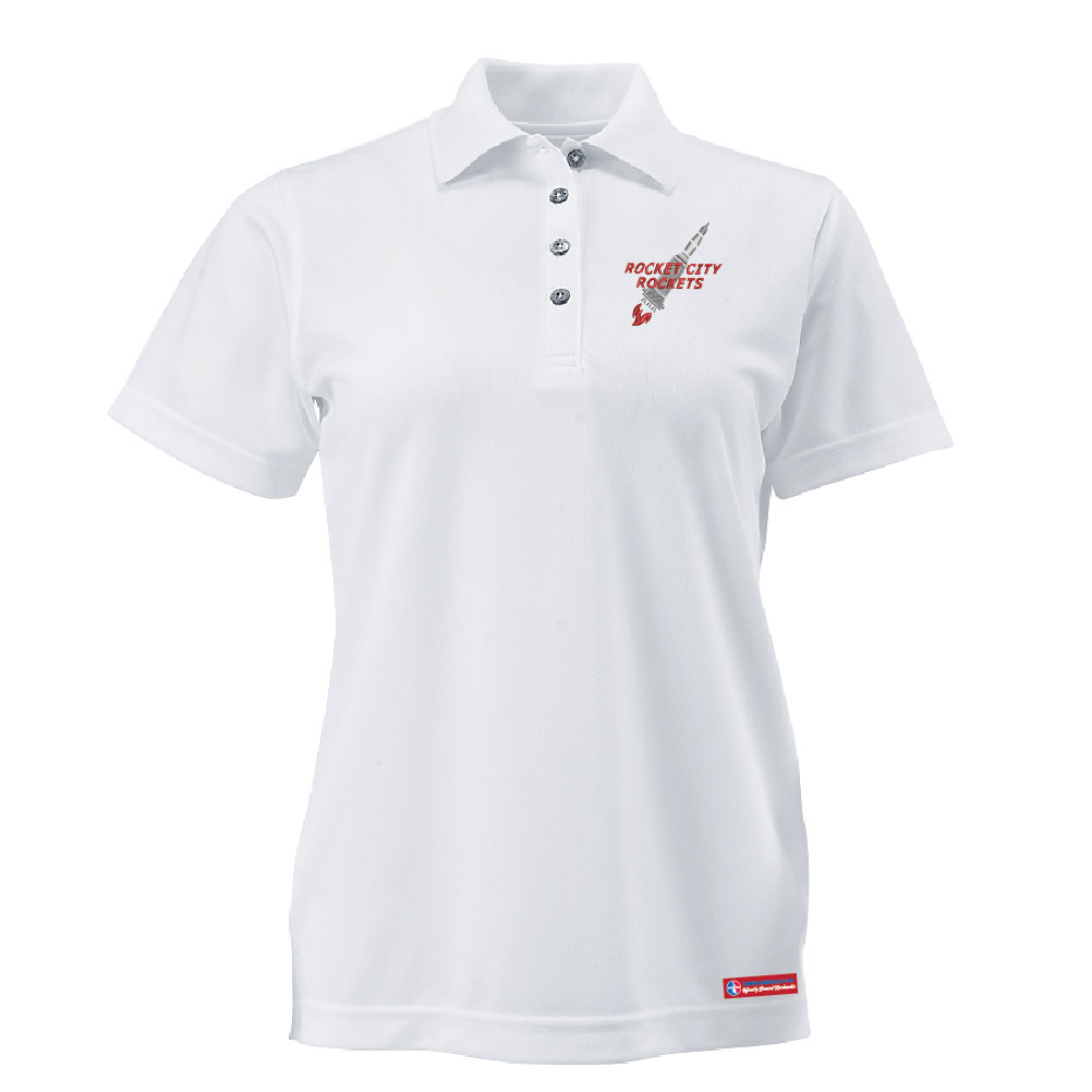 NWBA Officially Licensed: Rocket City Rockets - Women's - Performance Polo