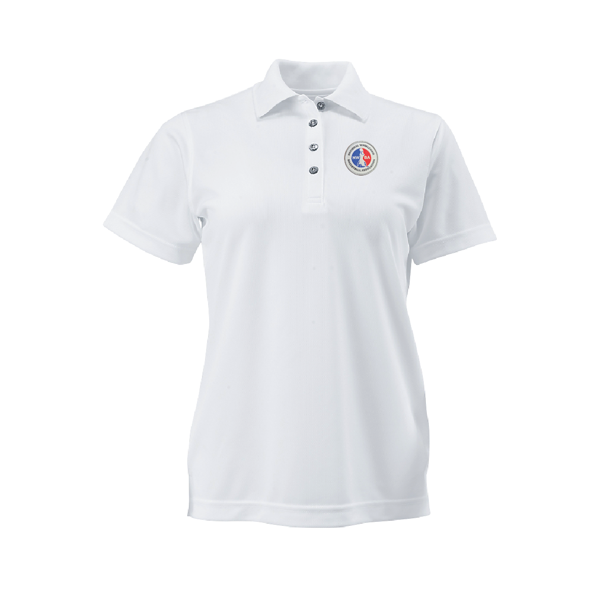 NWBA Officially Licensed: Ladies Performance Polo