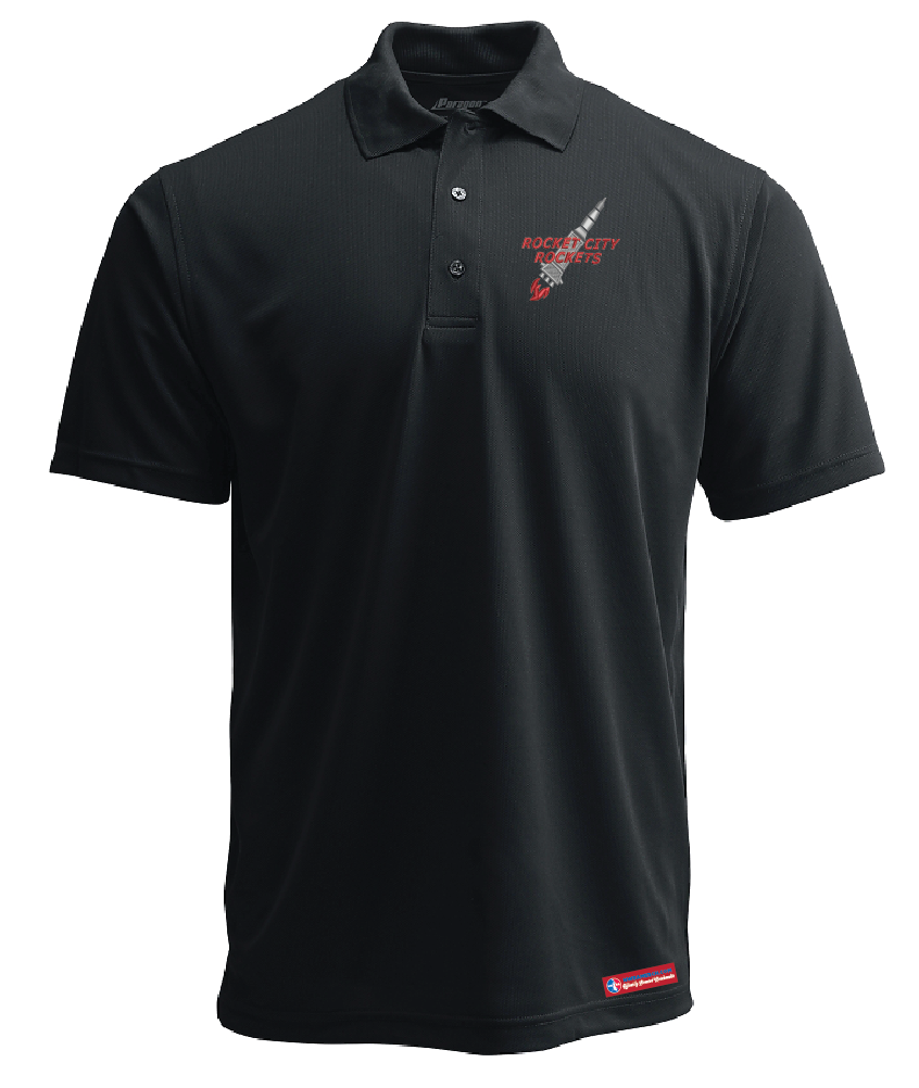 NWBA Officially Licensed: Rocket City Rockets - Youth Polo