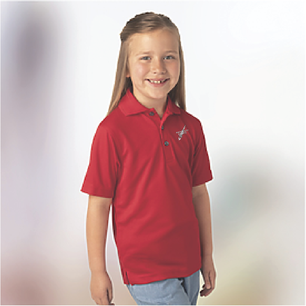 NWBA Officially Licensed: Rocket City Rockets - Youth Polo