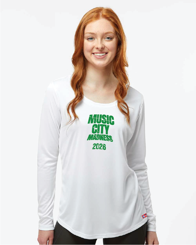 NWBA Officially Licensed - 2026 Music City Madness - Women's - L/S T-Shirt - Performance