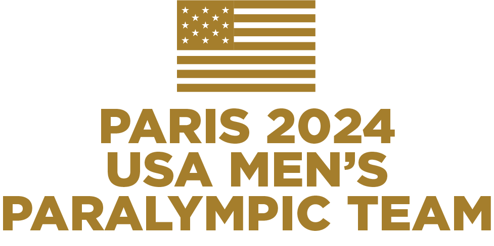 NWBA Officially Licensed: "MEN'S TEAM FLAG" - MENS Performance Shirt