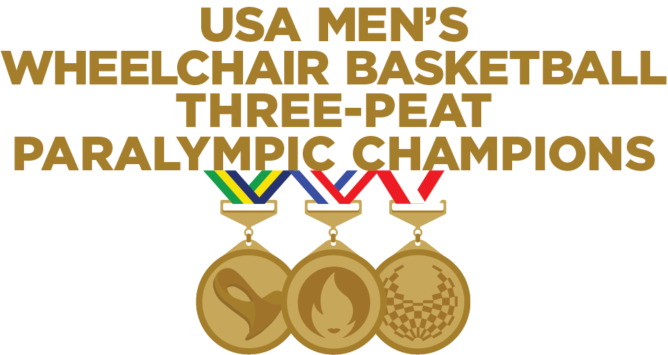 NWBA Officially Licensed: "MEN'S PARIS MEDALS 2024" - MENS Performance Shirt