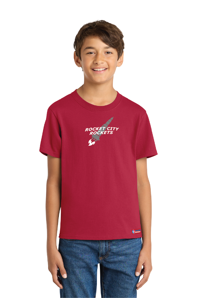 NWBA Officially Licensed - Rocket City Rockets - Youth - T-Shirt - Cotton