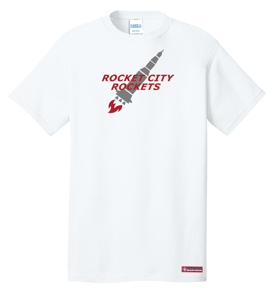 NWBA Officially Licensed - Rocket City Rockets - Youth - T-Shirt - Cotton
