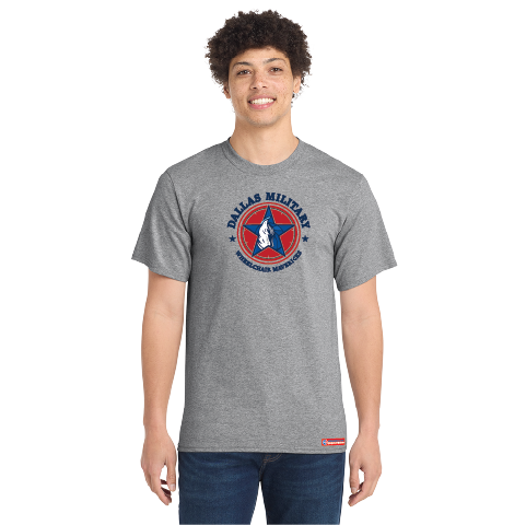NWBA Officially Licensed - Dallas Military Wheelchair Mavericks - Men's - T-Shirt - Cotton