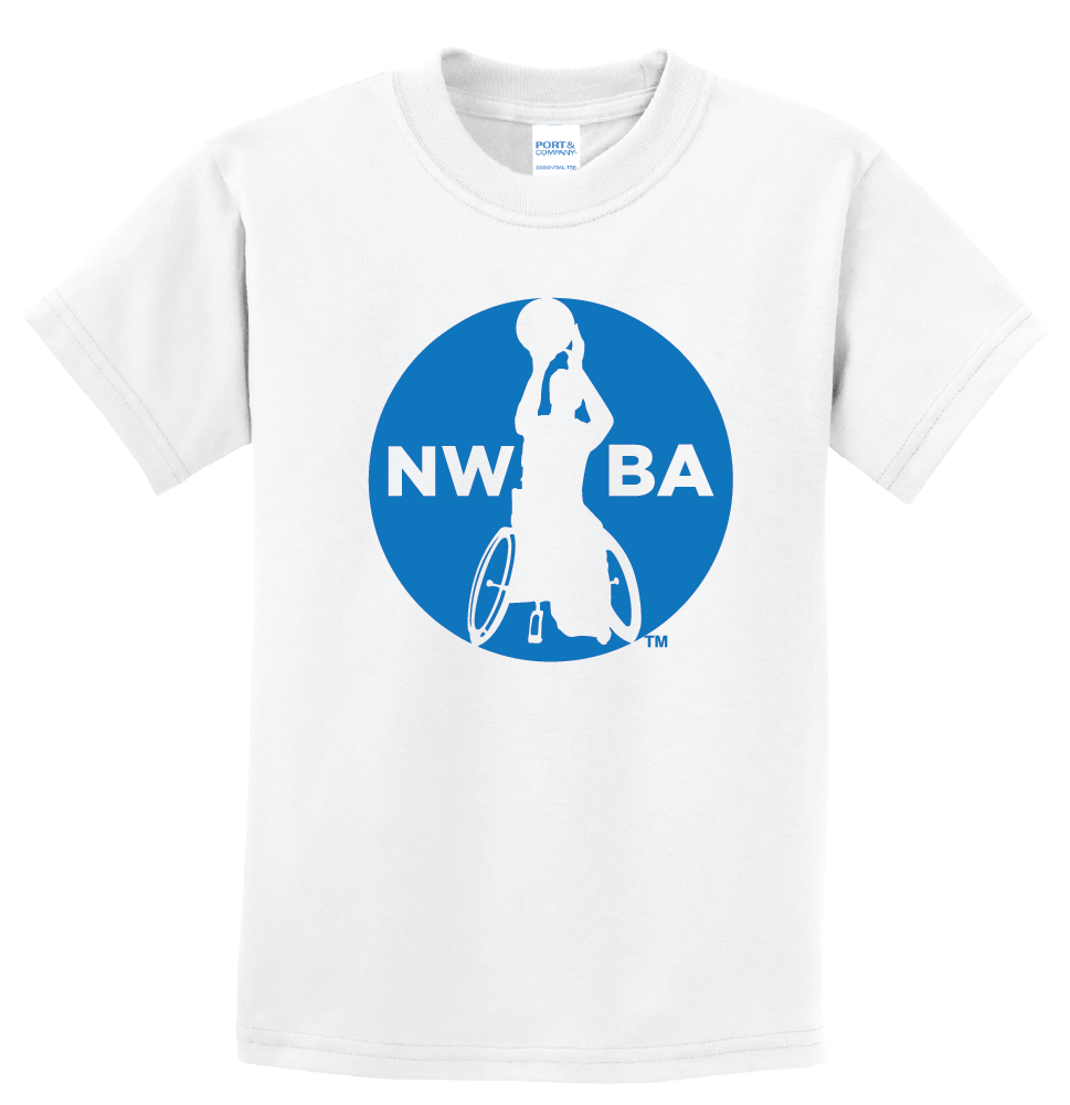 NWBA Officially Licensed - "MEDALLION" - YOUTH T-SHIRT