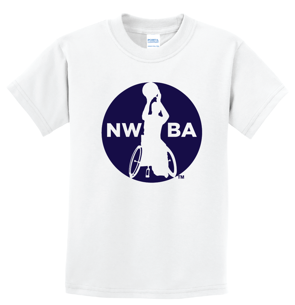 NWBA Officially Licensed - "MEDALLION" - YOUTH T-SHIRT