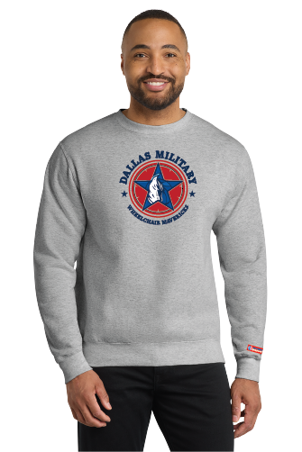 NWBA Officially Licensed - Dallas Military Wheelchair Mavericks - Fleece Sweatshirt