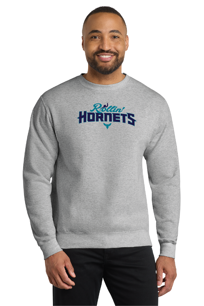NWBA Officially Licensed - Rollin' Hornets - Fleece Sweatshirt