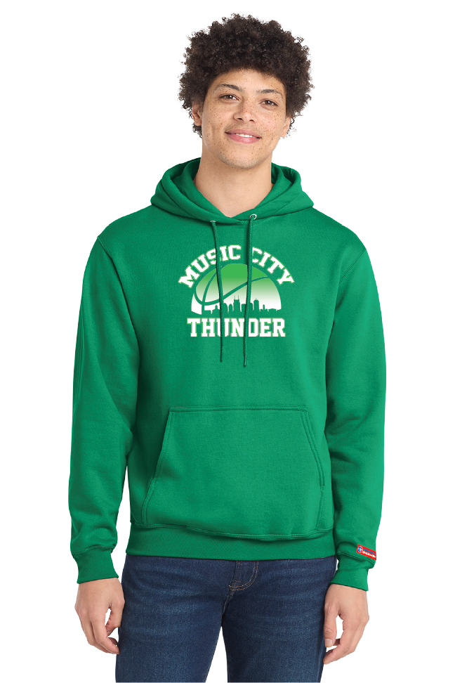 NWBA Officially Licensed - Music City Thunder - Pullover Hoodie