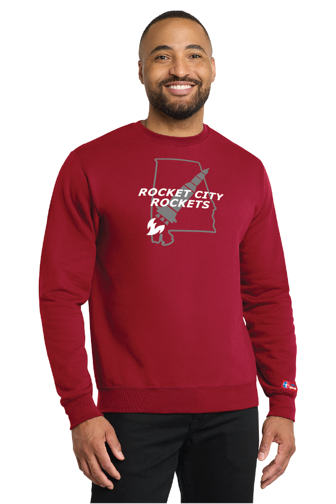 NWBA Officially Licensed - Rocket City - Fleece Sweatshirt