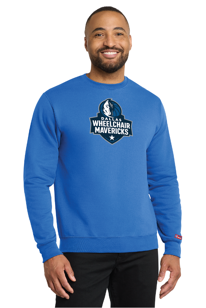 NWBA Officially Licensed - Dallas Wheelchair Mavericks - Fleece Sweatshirt