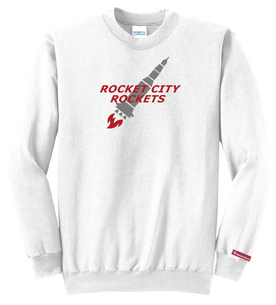 NWBA Officially Licensed - Rocket City - Fleece Sweatshirt