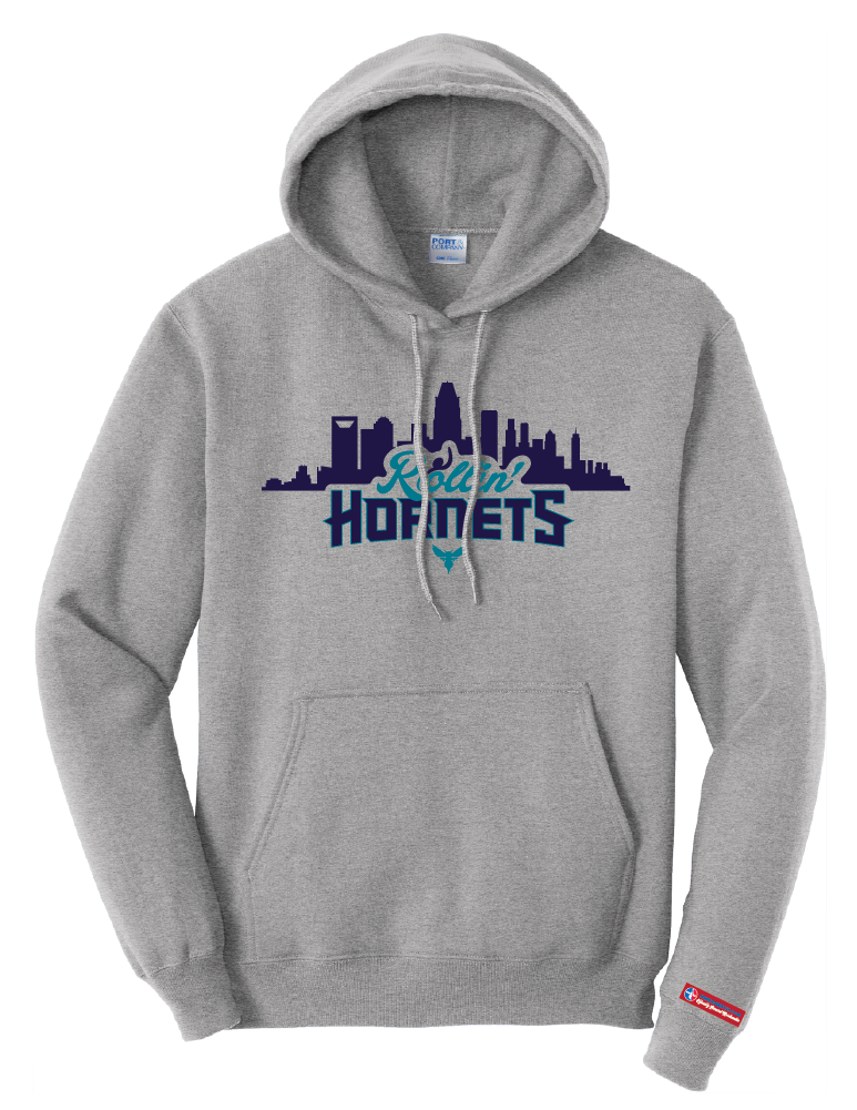 NWBA Officially Licensed - Rollin' Hornets - Hoodie
