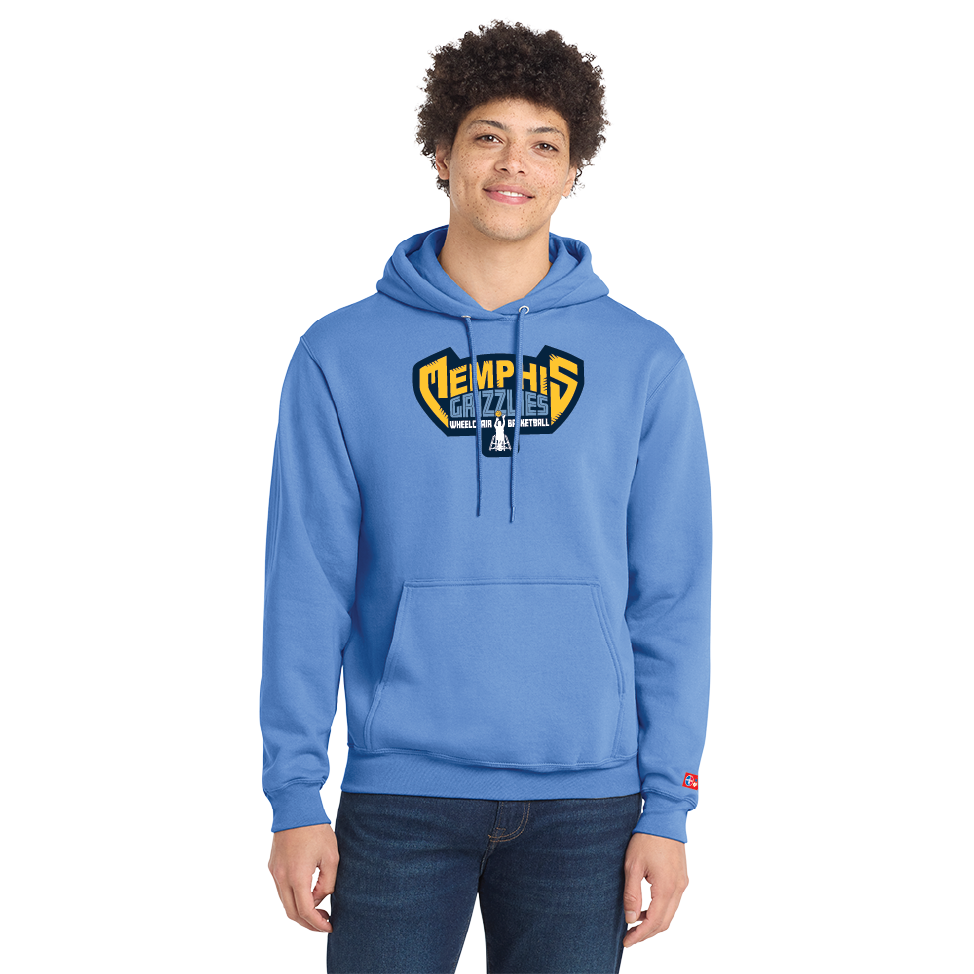 NWBA Officially Licensed - Memphis Rollin' Grizzlies - Pullover Hoodie