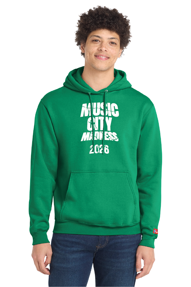NWBA Officially Licensed - 2026 Music City Madness - Pullover Hoodie