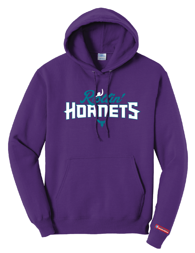 NWBA Officially Licensed - Rollin' Hornets - Hoodie